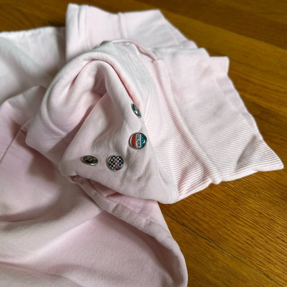 Ben Sherman Blush Pink Yoga Pants